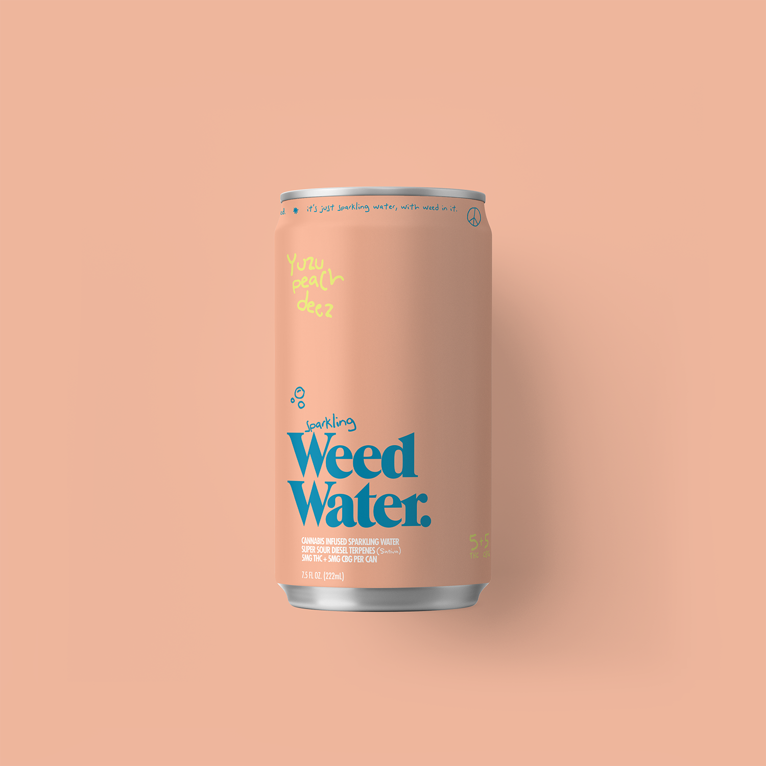 HEMP YUZU PEACH DEEZ SELTZER (4-PACK)