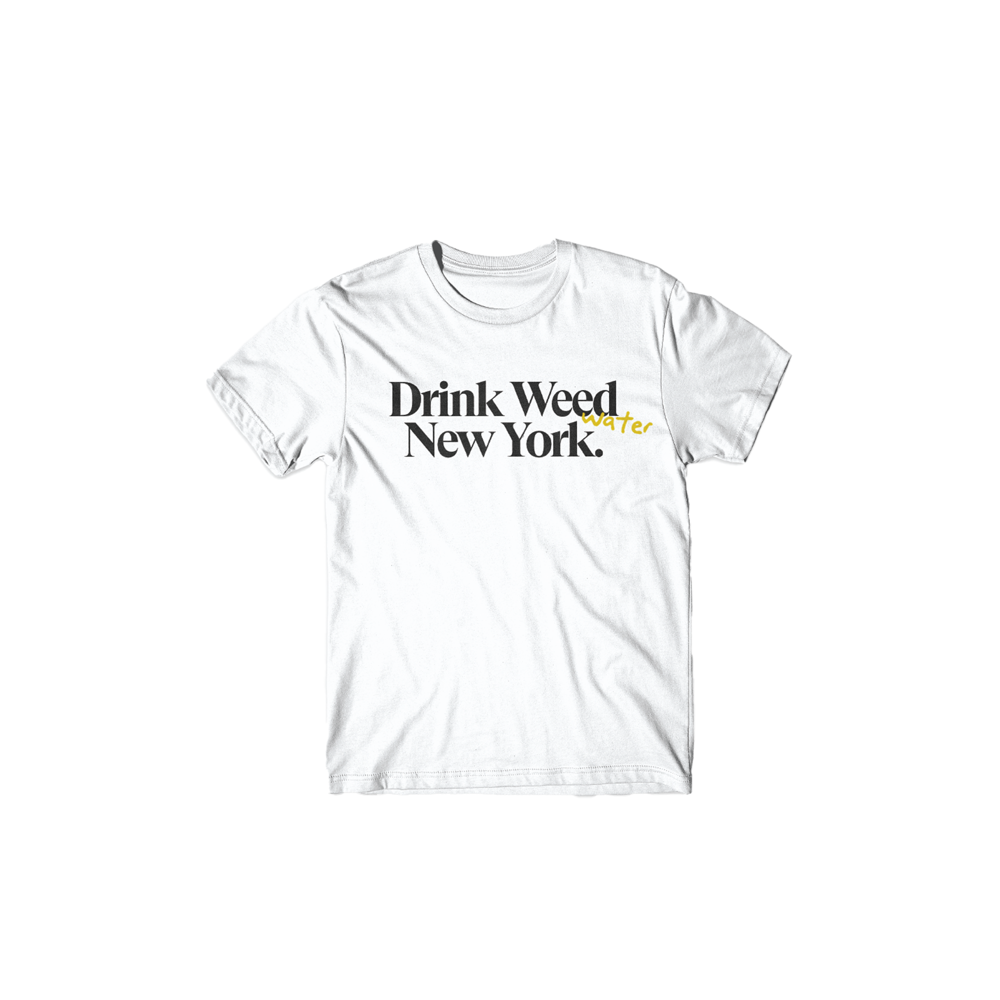 Drink Weed New York Shirt