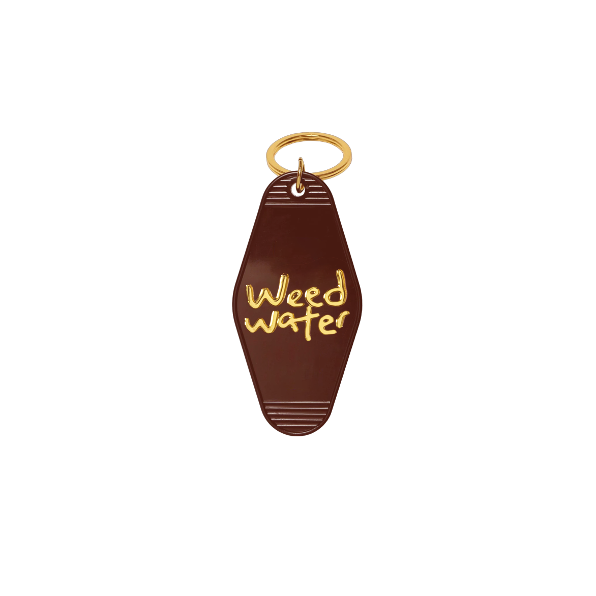 Maroon Motel Weed Water Keychain