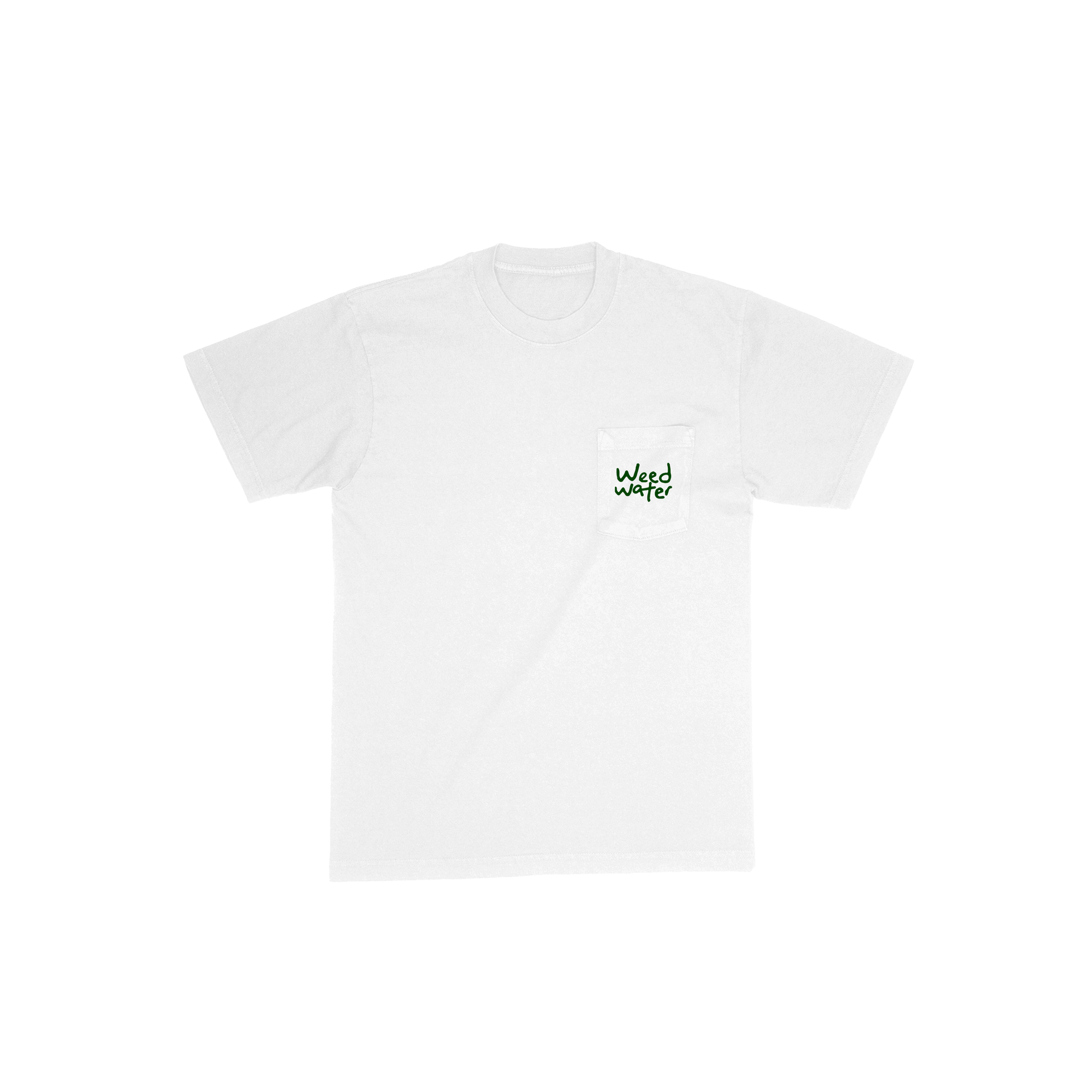 Motel Weed Water Shirt Green