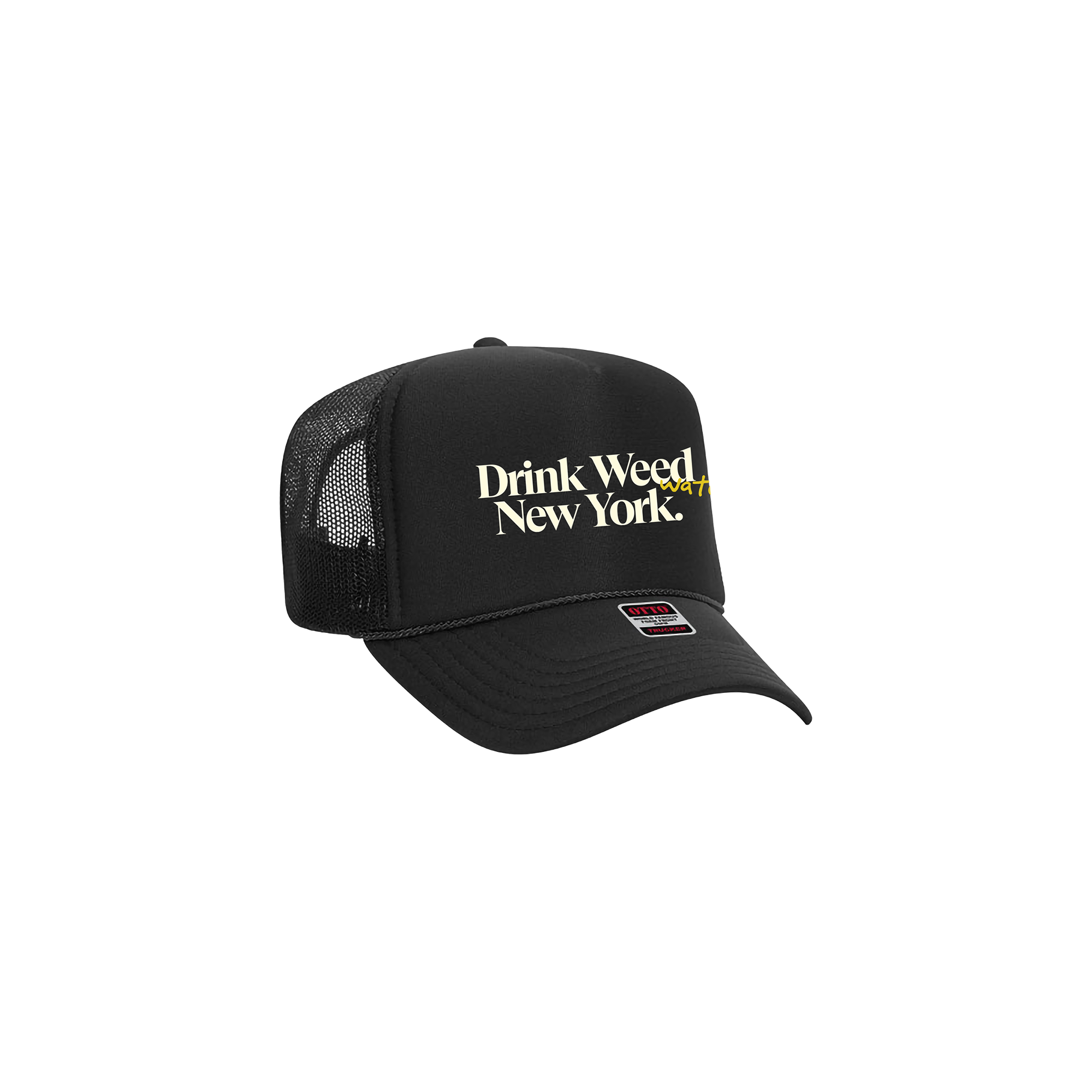 Drink Weed New York Foam Trucker